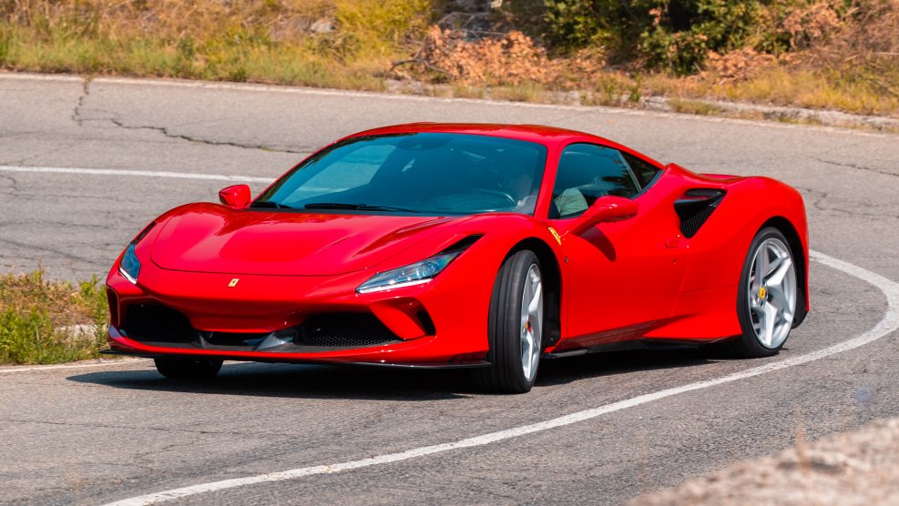 Ferrari f8 2019