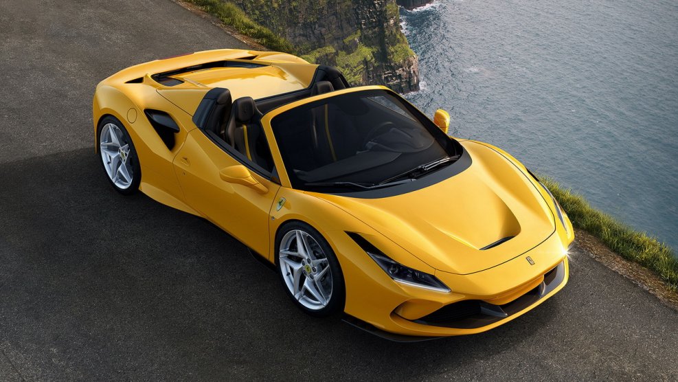 Феррари f8 Spider