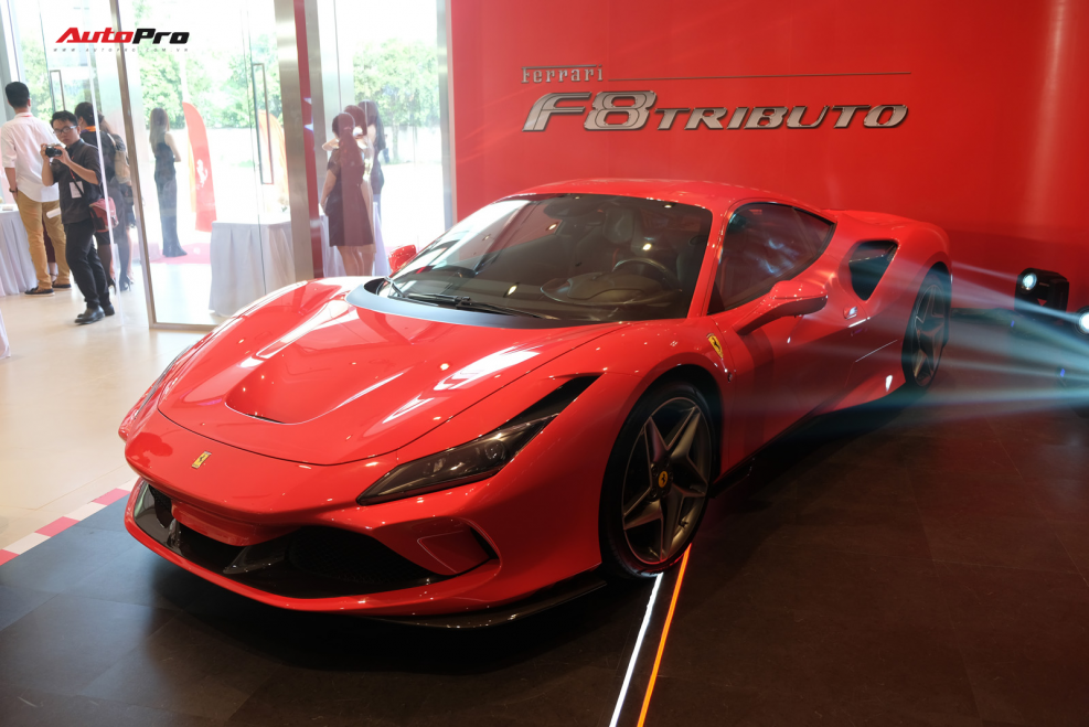 Ferrari f8