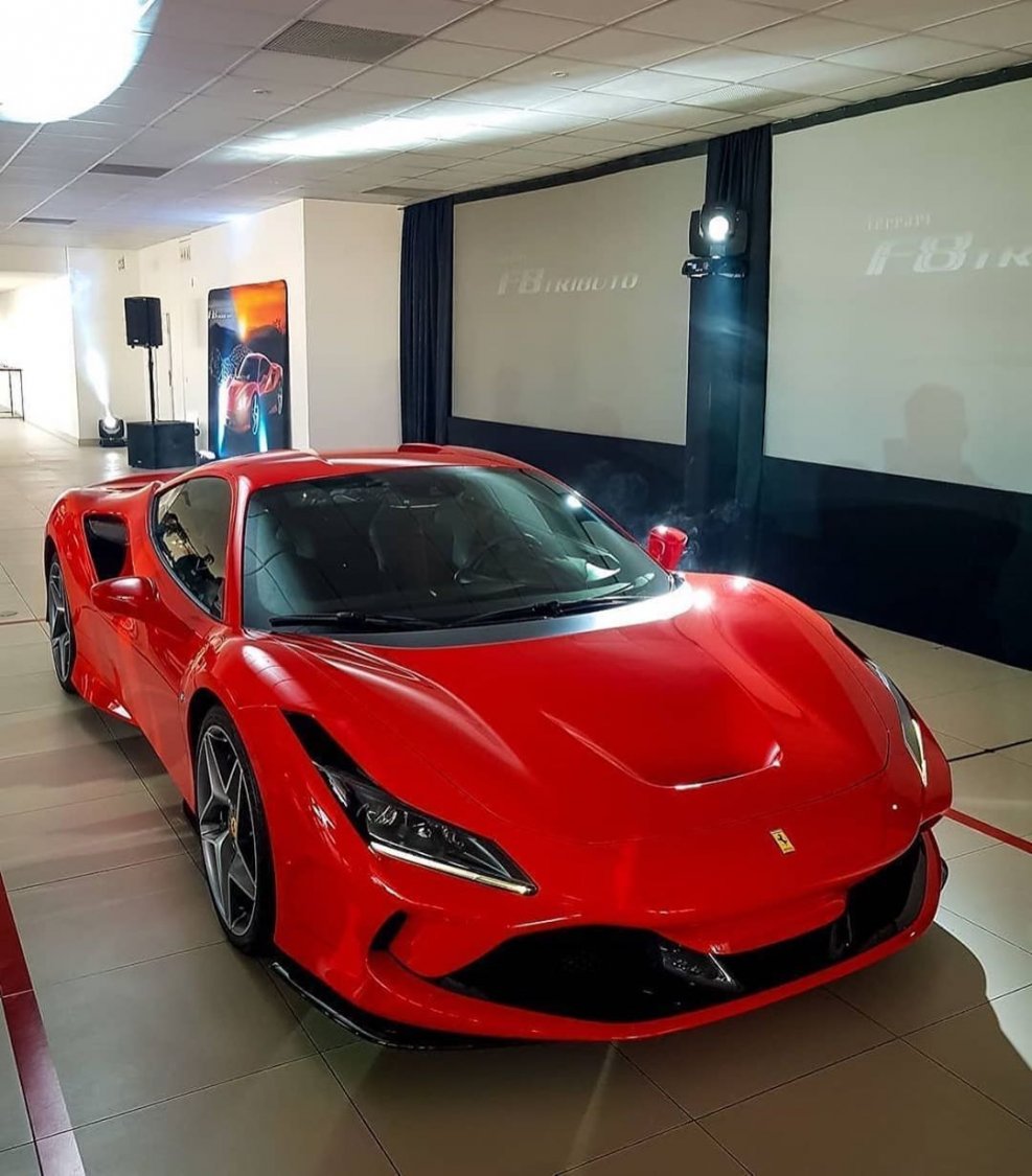 Феррари f8 tributo 2020