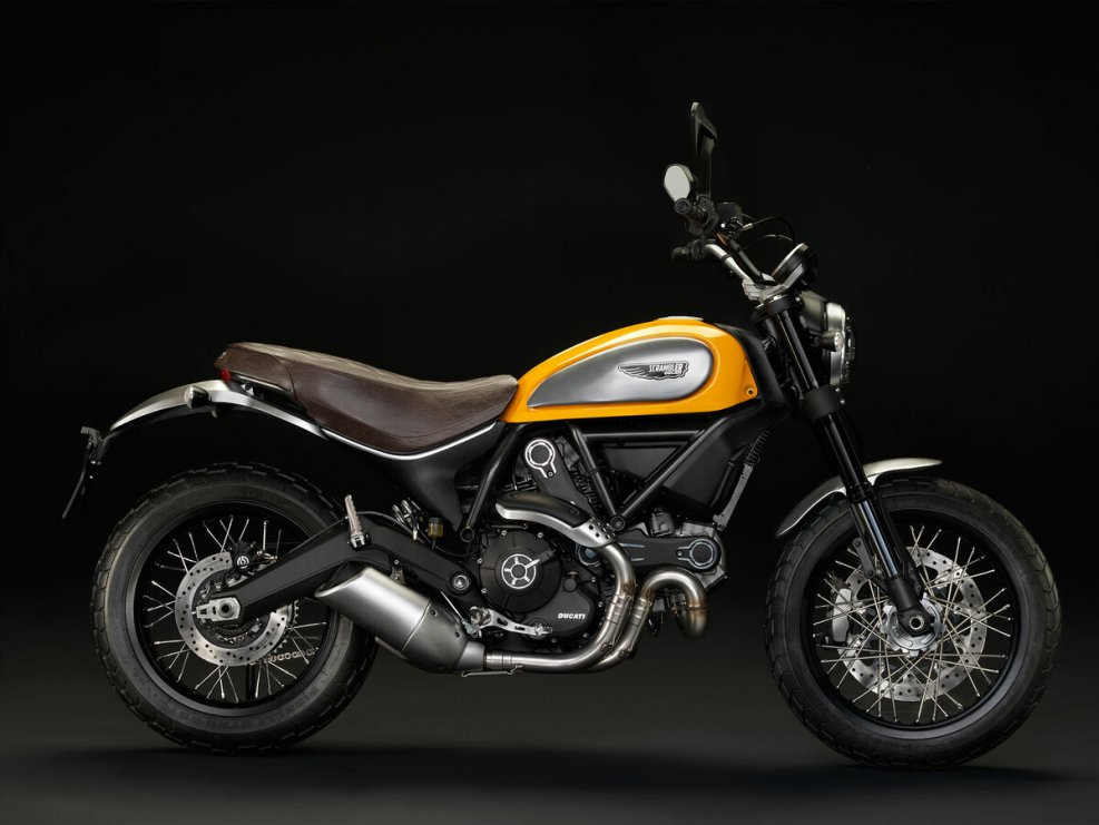 Мотоцикл Ducati Scrambler