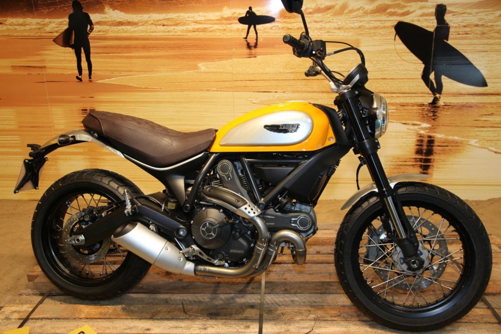 Ducati Scrambler (2015)