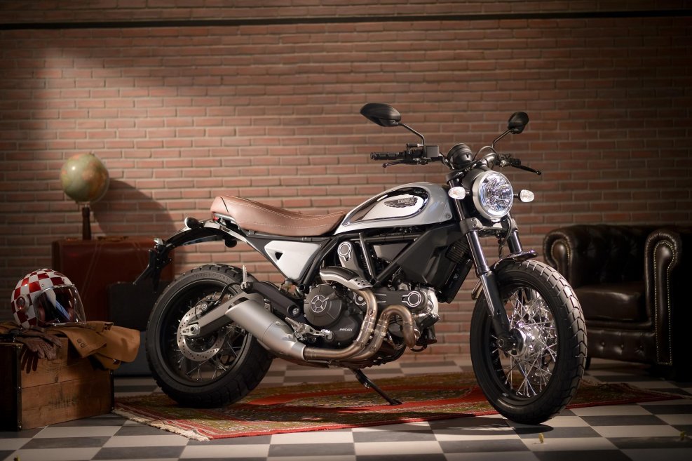 Мотоцикл Ducati Scrambler