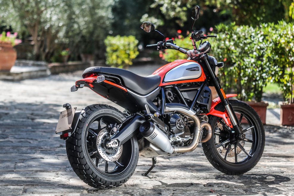 Мотоцикл Ducati Scrambler