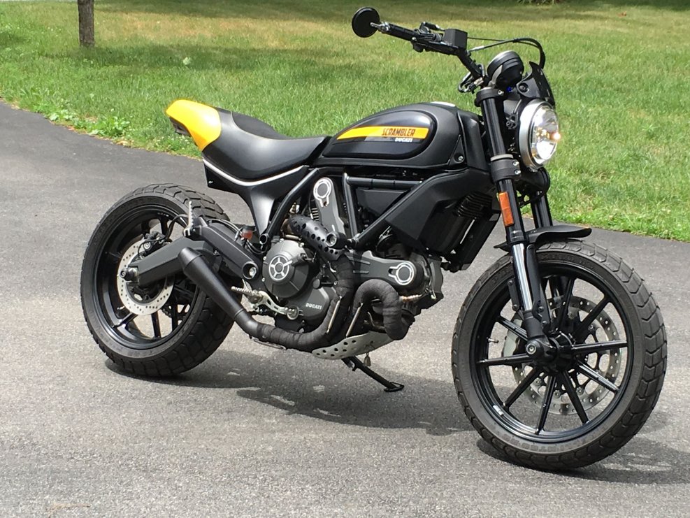 Ducati Scrambler