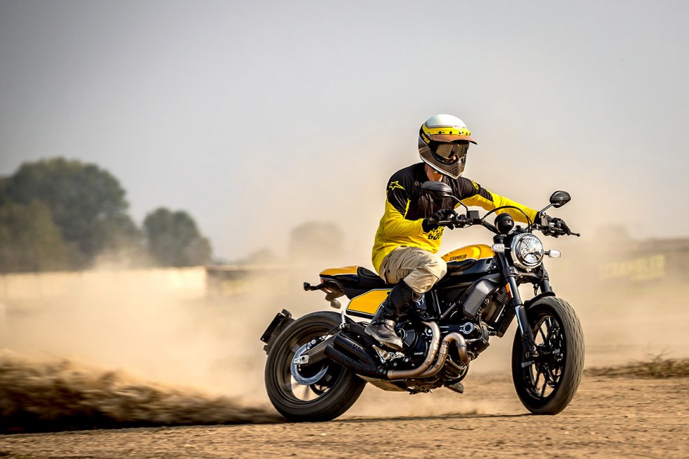 Scrambler Ducati Full Throttle