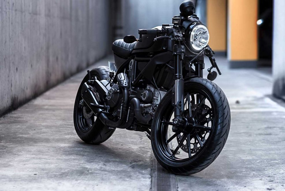Мотоцикл Ducati Scrambler