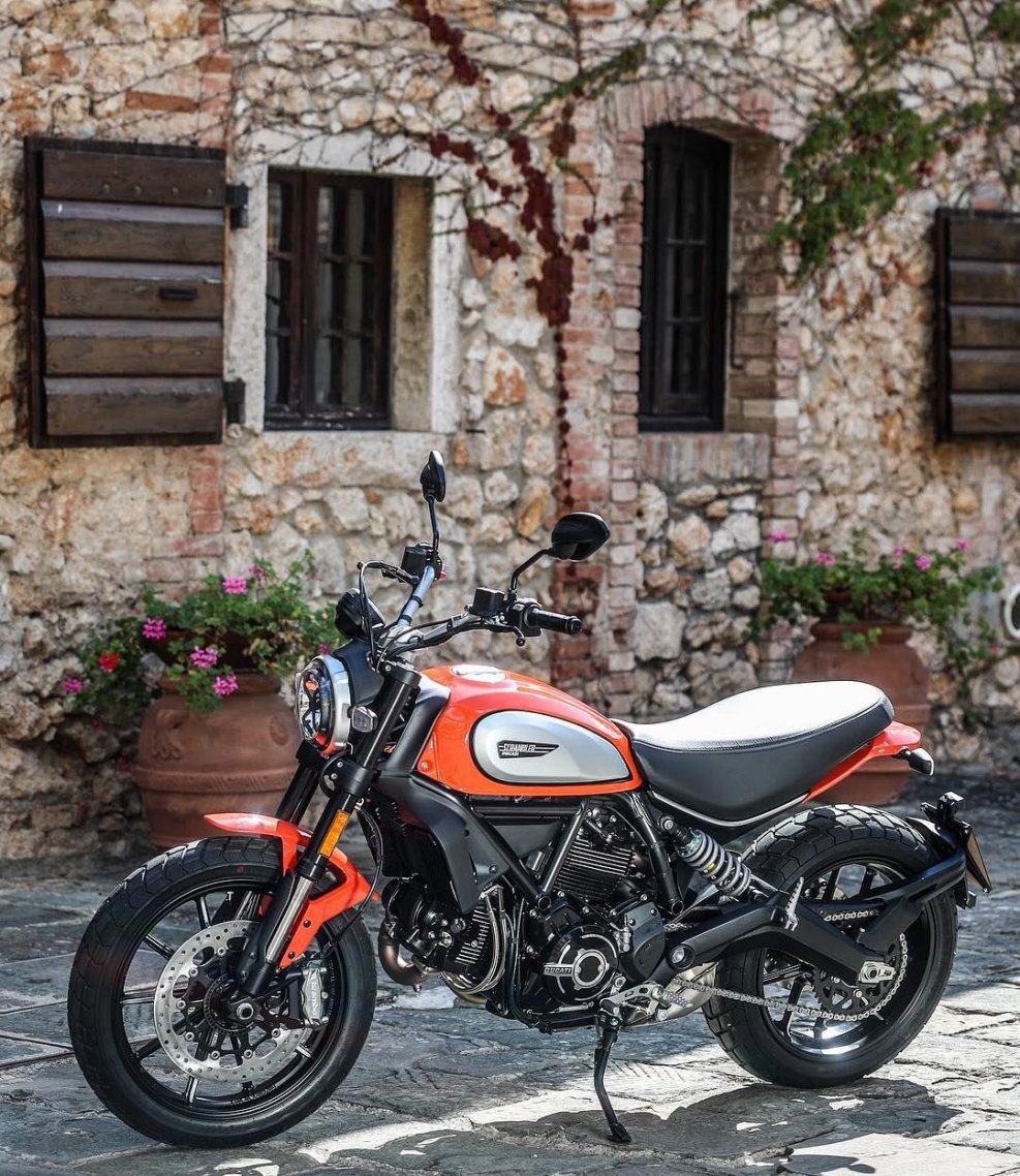 Дукати Scrambler