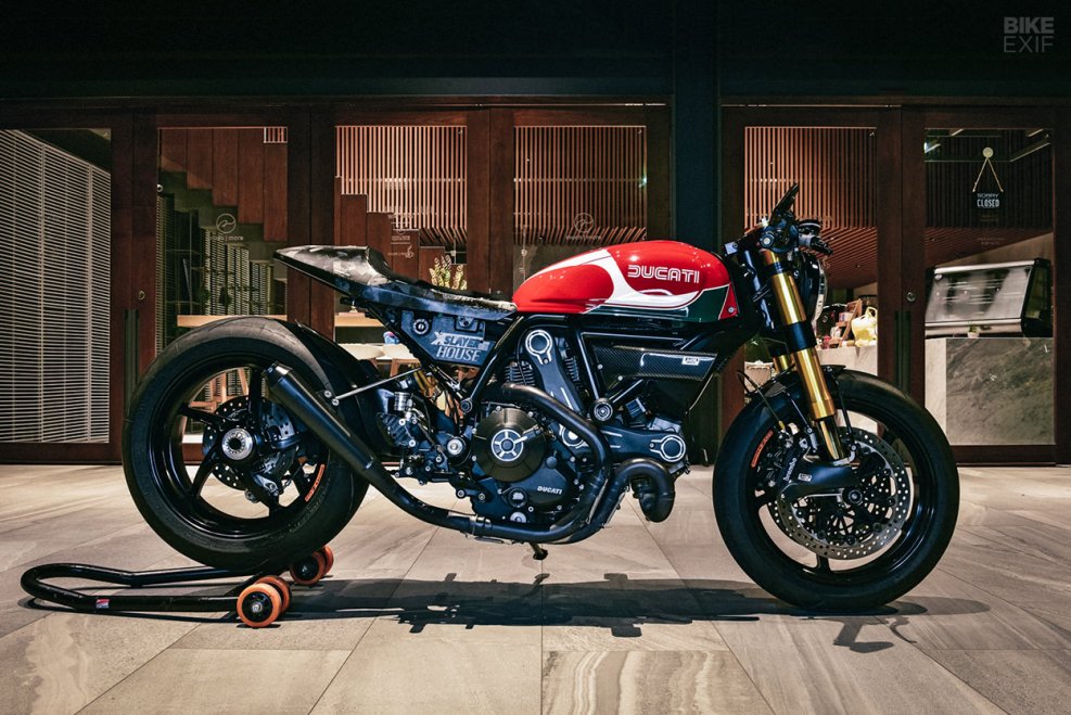Кастом Ducati Scrambler 800