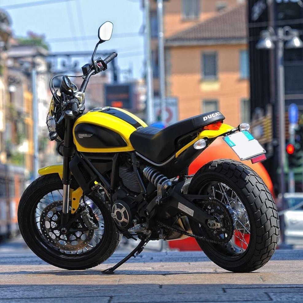 Ducati Scrambler (2015)