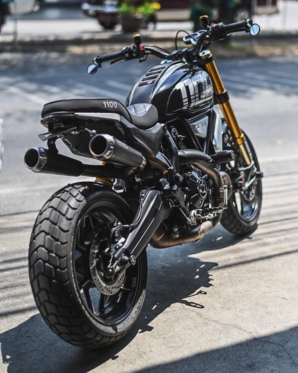 Ducati Scrambler 1100 Custom