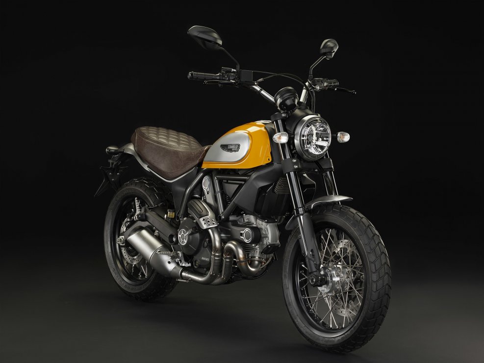 Мотоцикл Ducati Scrambler