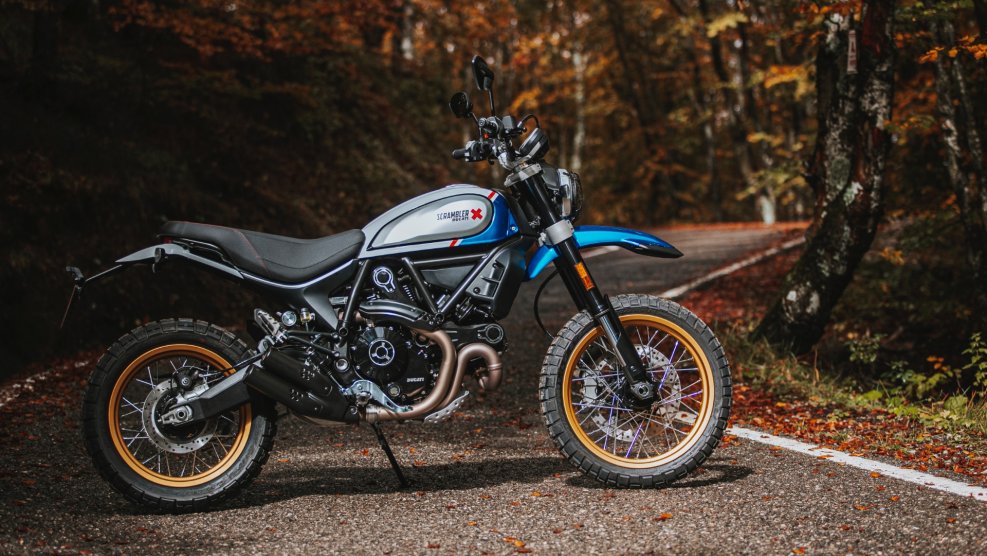 Ducati Scrambler Nightshift