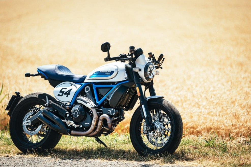 Ducati Scrambler Cafe