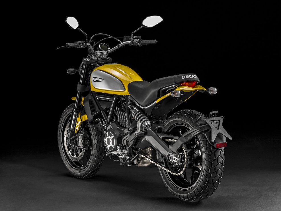 Ducati Scrambler 800 icon 2015