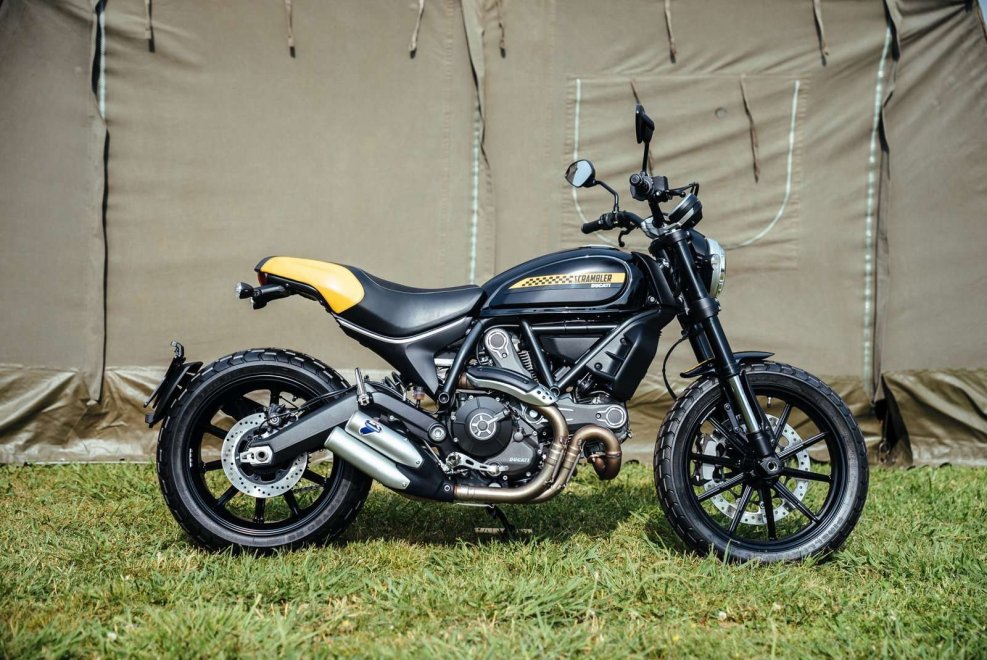Дукати Scrambler