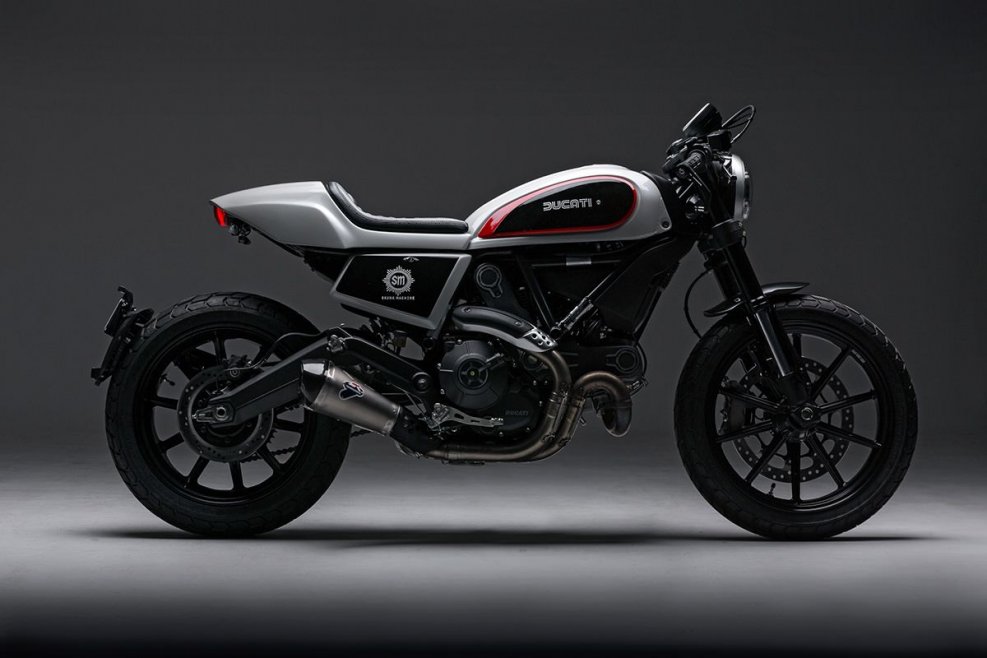 Мотоцикл Ducati Scrambler