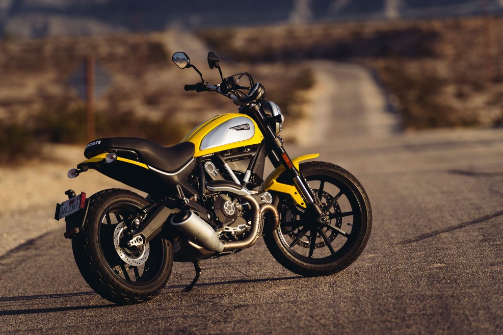 Ducati Scrambler