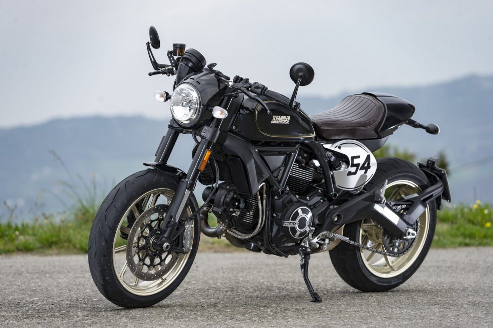 Дукати Scrambler