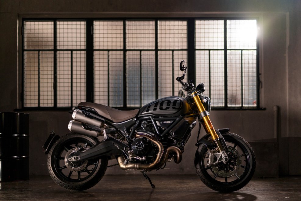 Ducati Scrambler 2020