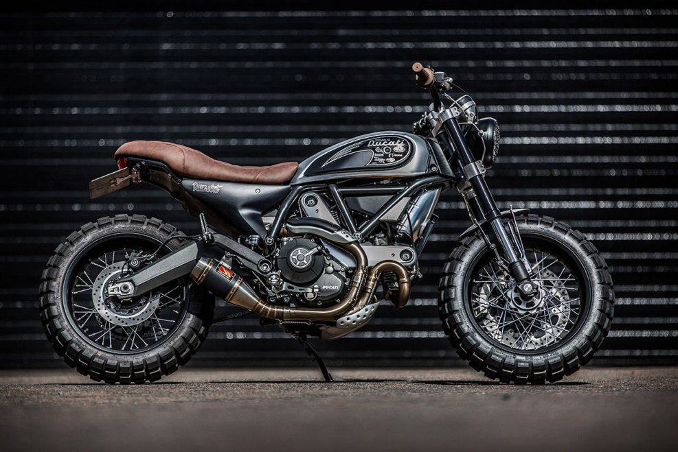 Мотоцикл Ducati Scrambler Cafe Racer