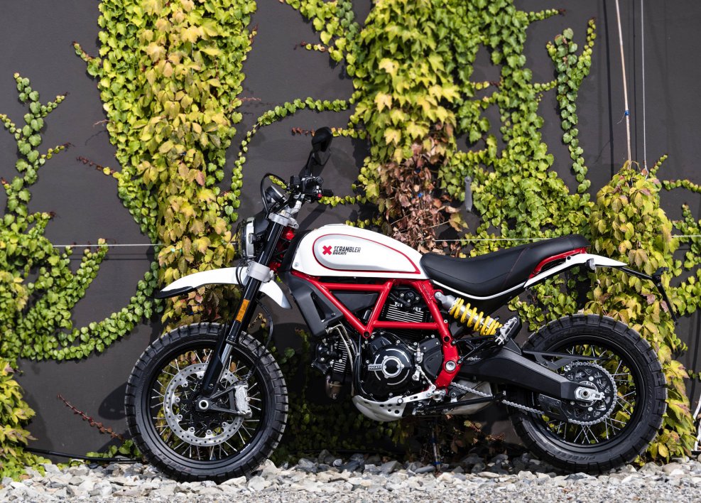 Мотоцикл Ducati Scrambler Desert Sled