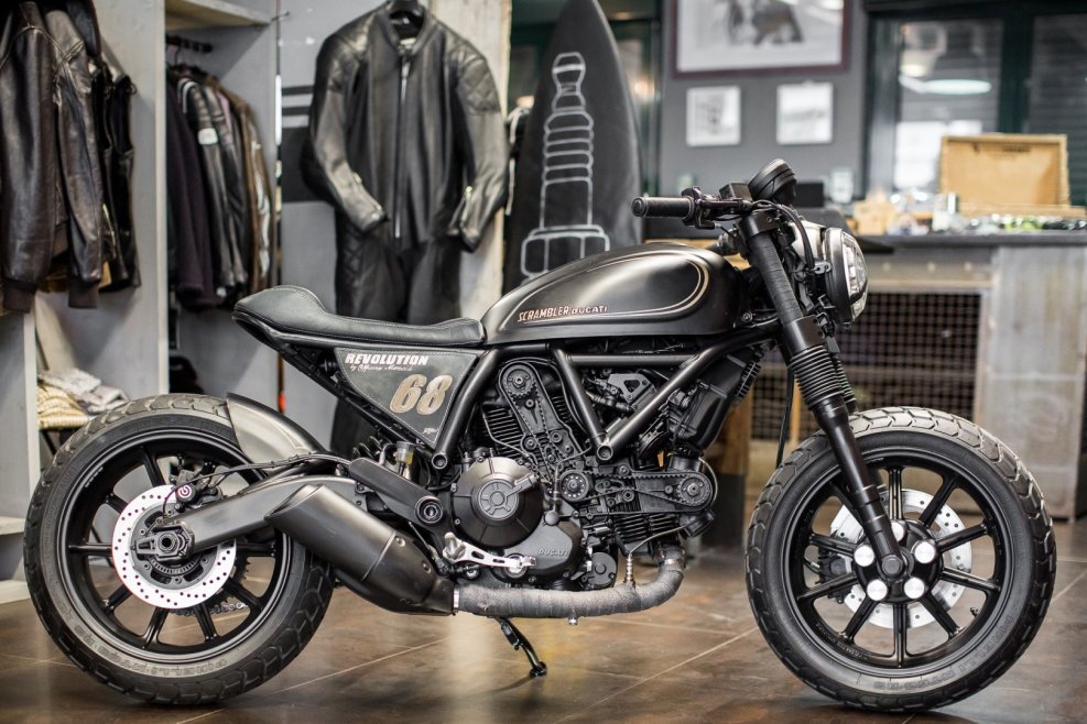 Ducati Scrambler