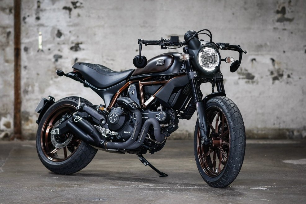 Ducati Italia Scrambler