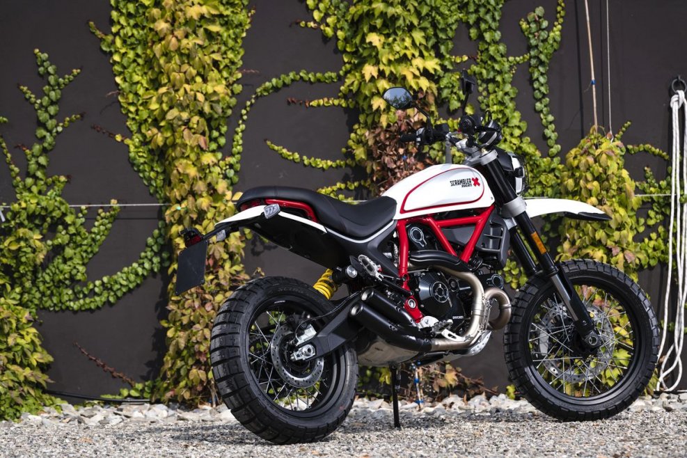 Ducati Scrambler Desert Sled