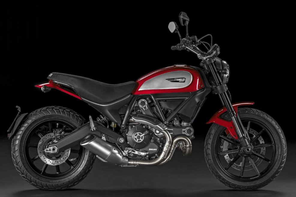 Мотоцикл Ducati Scrambler icon, 800cc