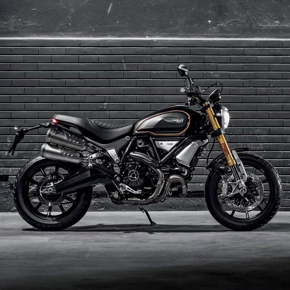 Мотоцикл Ducati Scrambler