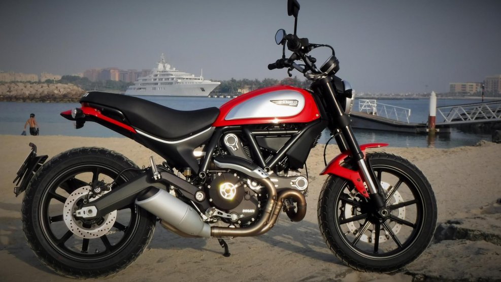 Дукати Scrambler