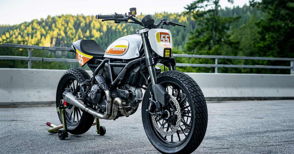 Ducati Scrambler 1965