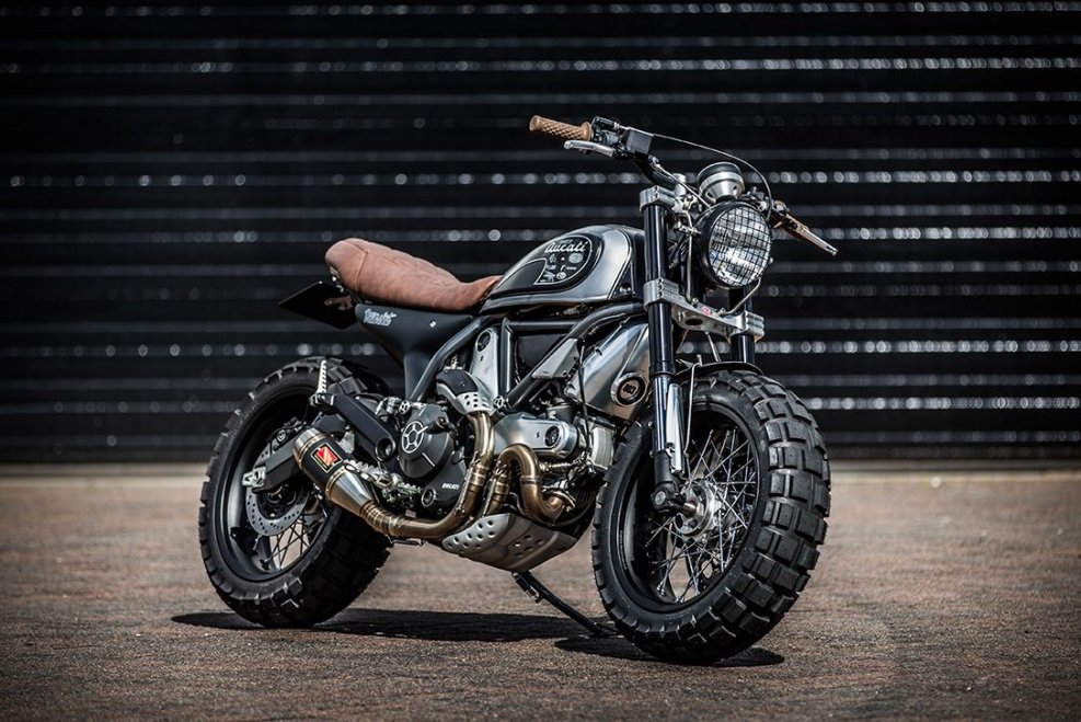 Дукати Scrambler