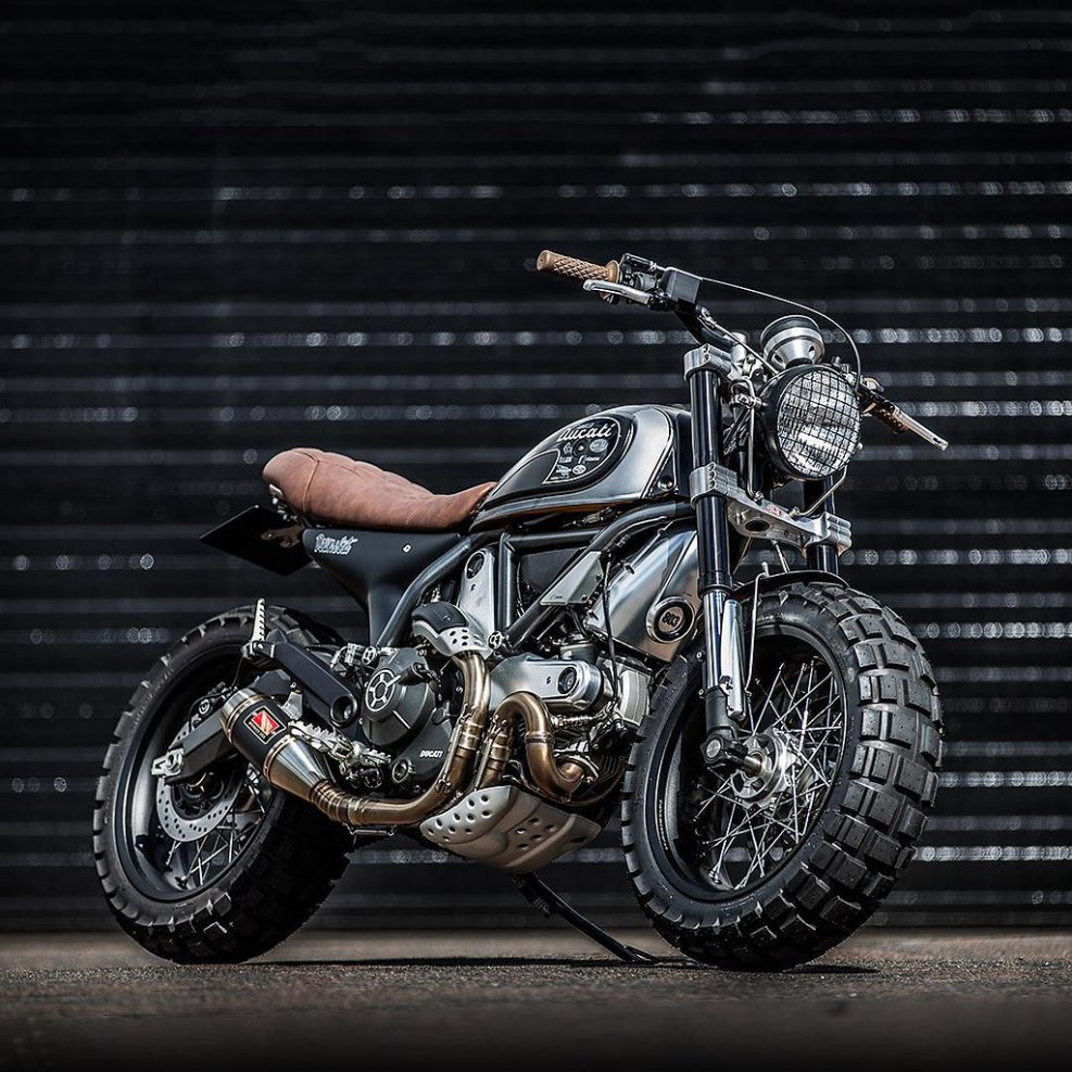 Скремблер мотоцикл Ducati