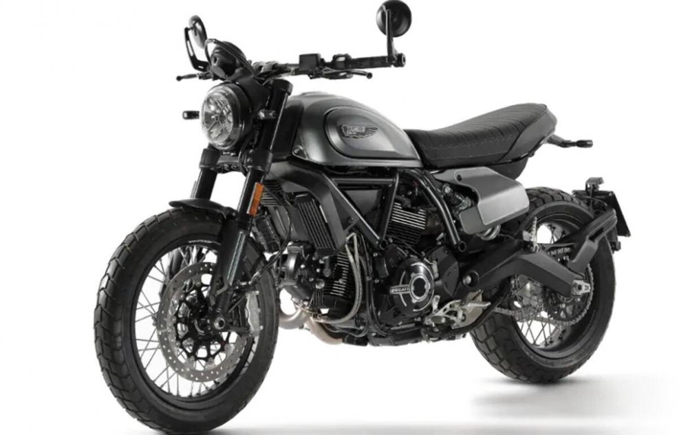 Ducati Scrambler Nightshift