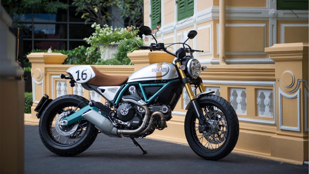 Скремблер Ducati