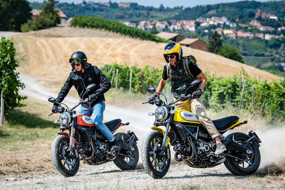 Ducati Scrambler 2019