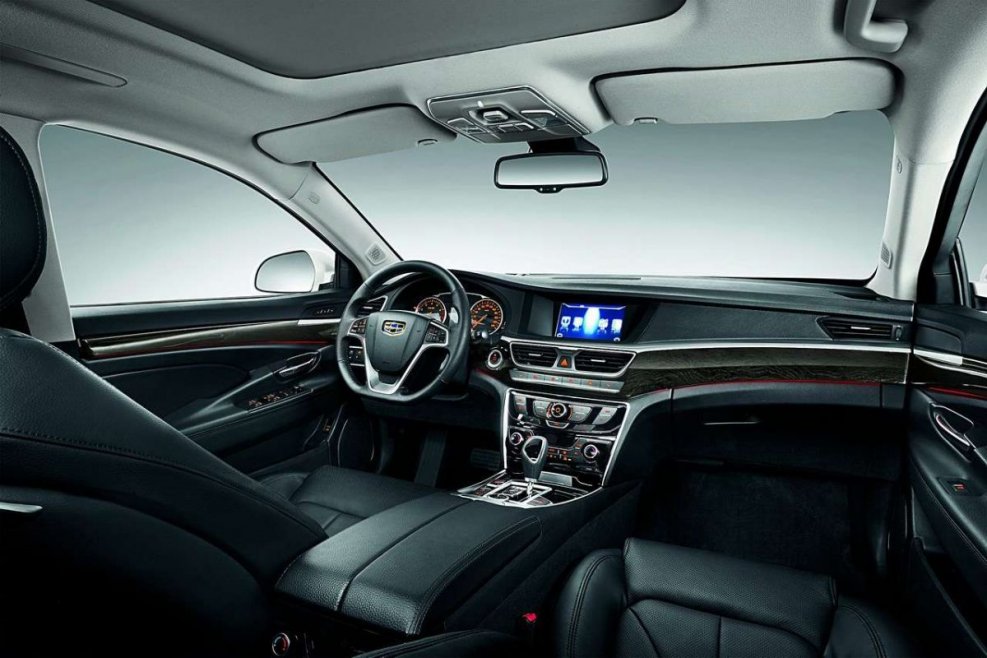 Geely Emgrand gt