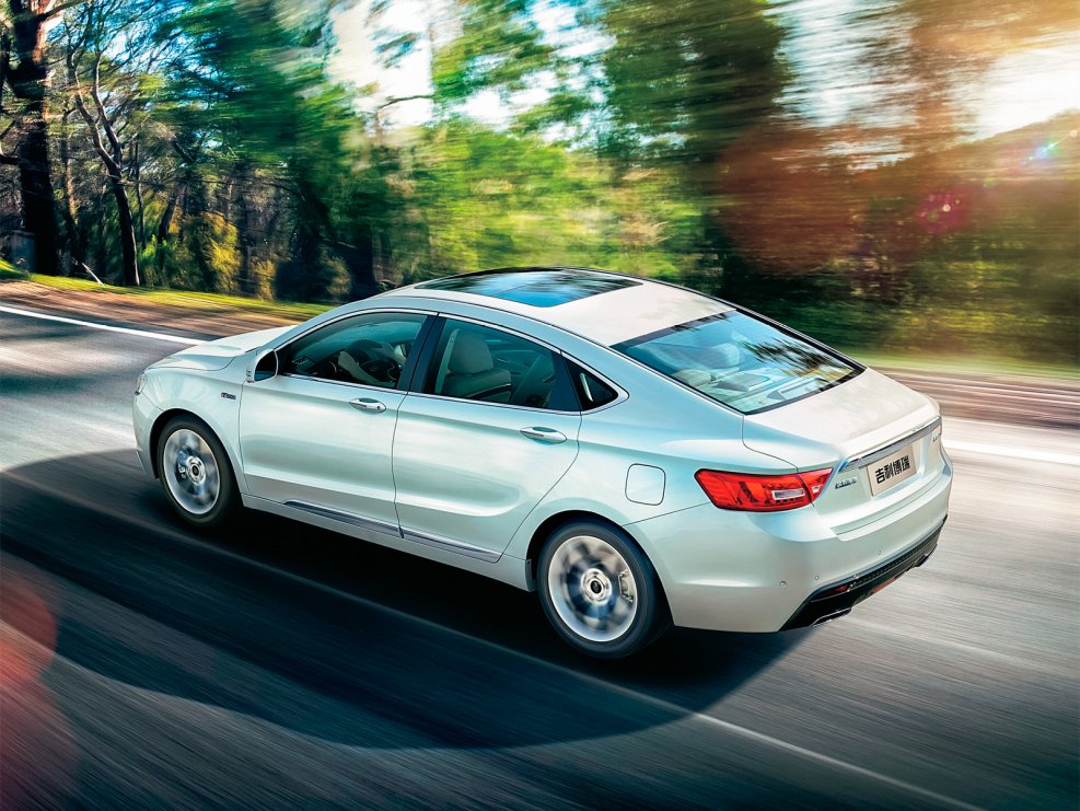 Geely Emgrand gt 2020