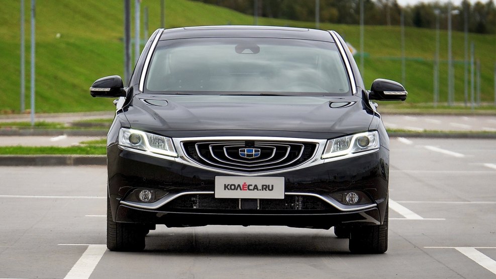 Geely Emgrand gt 2018