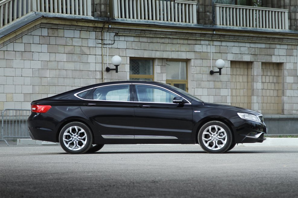 Geely Emgrand gt