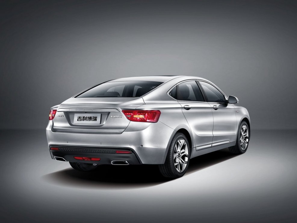 Geely Emgrand gt 2017