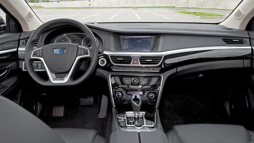 Geely Emgrand gt