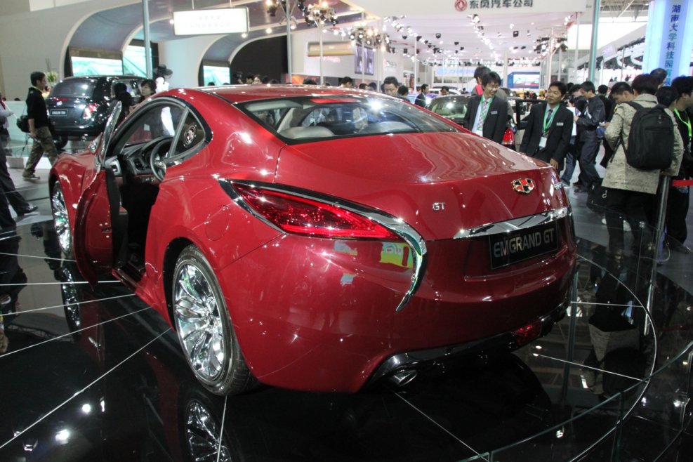 Geely Emgrand gt 2020