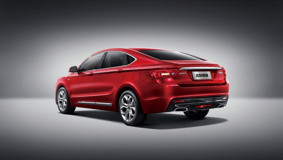 Geely Emgrand gt 2018