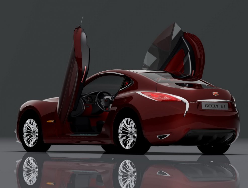 Geely Emgrand 7 gt