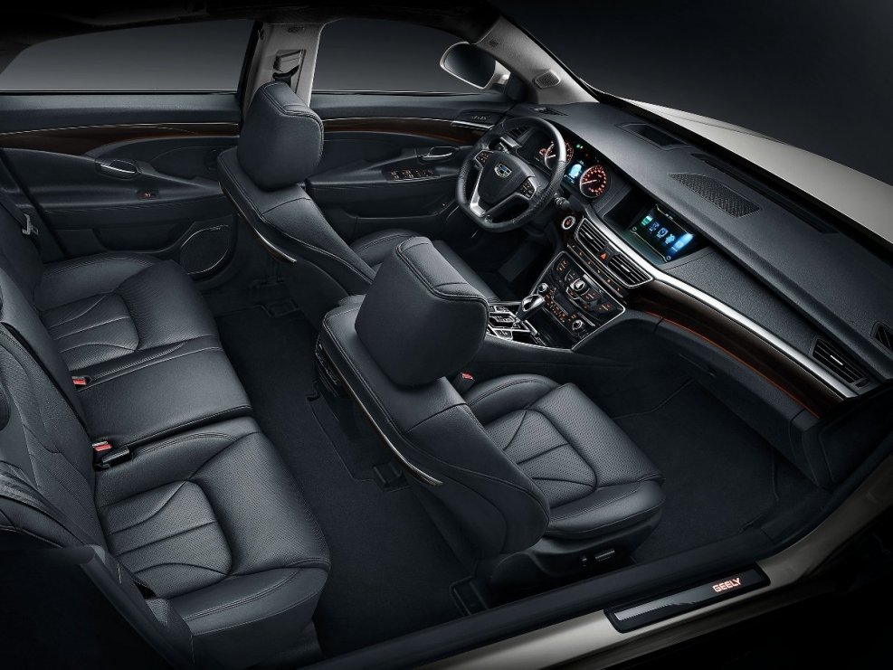 Geely Emgrand gt 2016