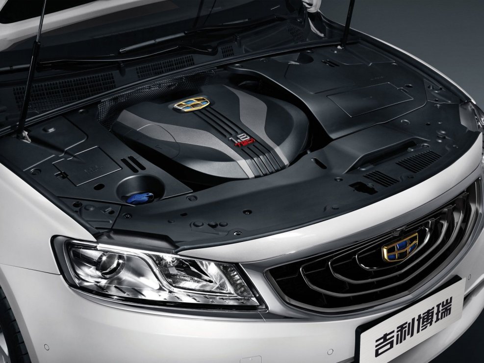 Geely Emgrand 7 gt