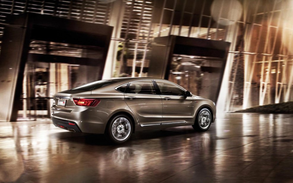 Geely Emgrand ge